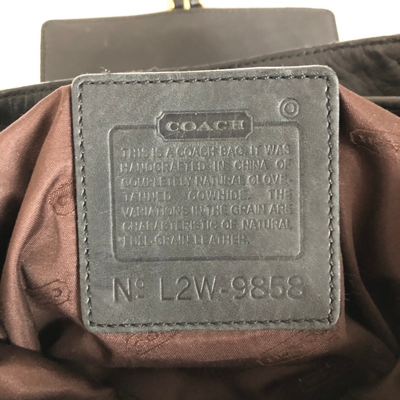 Vintage Coach Backpack - Picture 7 of 8
